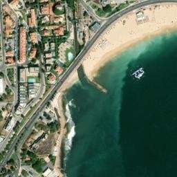 Satellite imagery of Forte da Feitoria, PT