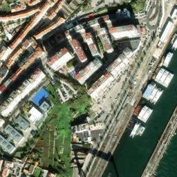 Satellite imagery of Pontal de Cacilhas, PT