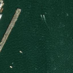 Satellite imagery of Pontal de Cacilhas, PT