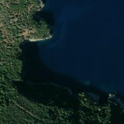 Satellite imagery of Ákra Mélissa, GR