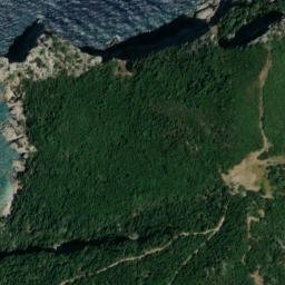 Satellite imagery of Ákra Kalámi, GR