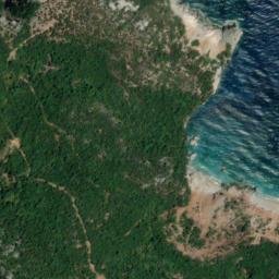 Satellite imagery of Ákra Kalámi, GR