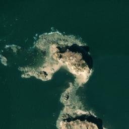 Satellite imagery of Am-gak, KP