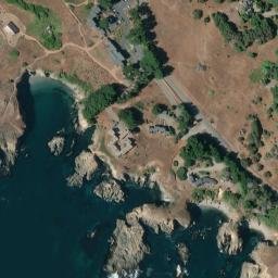 Satellite imagery of Black Point, US