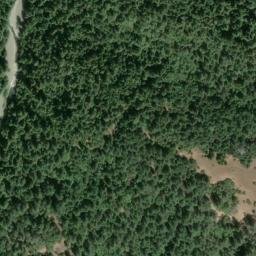 Satellite imagery of Burnt Knoll Ridge, US