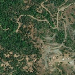 Satellite imagery of Mericoma Quicksilver Mine, US