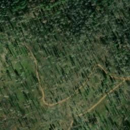 Satellite imagery of Mount Hope Mine, US