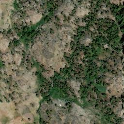 Satellite imagery of Lost Cabin Mine, US