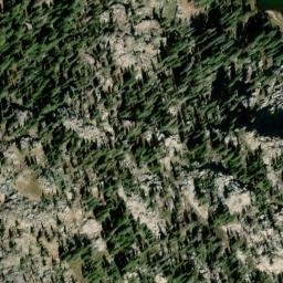 Satellite imagery of Lost Cabin Mine, US
