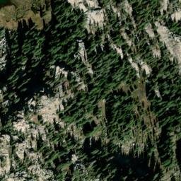 Satellite imagery of Lost Cabin Mine, US