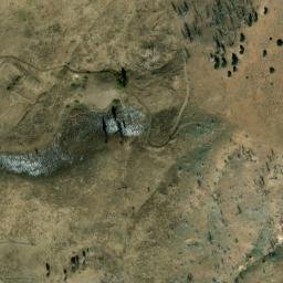 Satellite imagery of Morningstar Mine, US