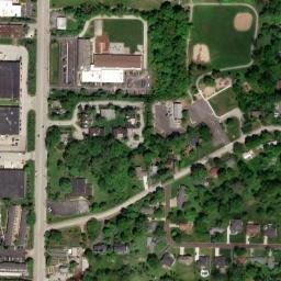 Satellite imagery of MORGAN WATER TANK — NGS JC1608 — Creve Coeur, US, US