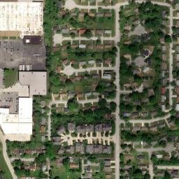 Satellite imagery of SL 08 — NGS AA8615 — University City, US, US