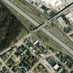 Satellite imagery of CSL 17 — NGS AA8577 — St. Louis, US, US