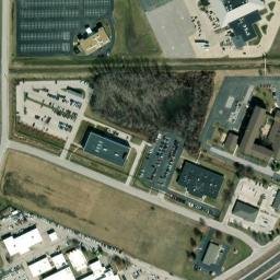 Satellite imagery of IDOT 8 — NGS DE9205 — Collinsville, US, US