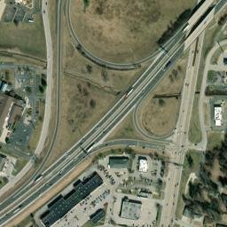 Satellite imagery of IDOT 8 — NGS DE9205 — Collinsville, US, US