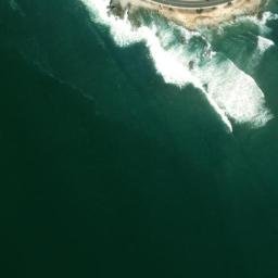 Satellite imagery of Ponta da Rana, PT