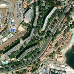 Satellite imagery of Ponta da Laje, PT