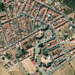 Satellite imagery of Castelo de Olivença, ES