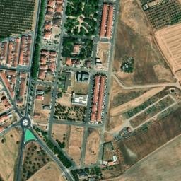 Satellite imagery of Castelo de Olivença, ES