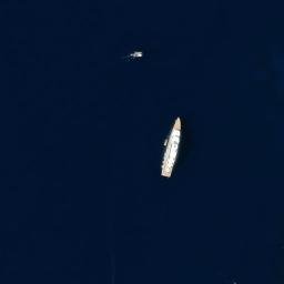 Satellite imagery of Ákra Makryá, GR