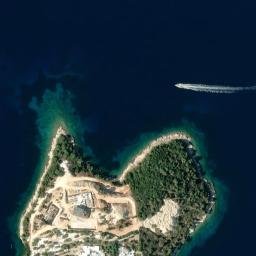 Satellite imagery of Ákra Makryá, GR