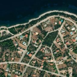 Satellite imagery of Ákra Theológos, GR