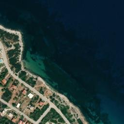 Satellite imagery of Ákra Theológos, GR