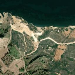 Satellite imagery of Kömür Burnu, TR