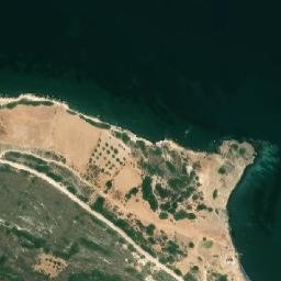 Satellite imagery of Kömür Burnu, TR
