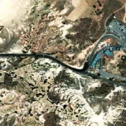 Satellite imagery of Zelve, TR