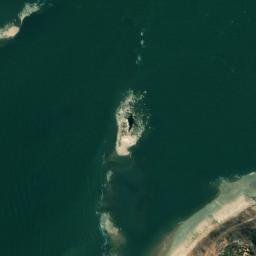 Satellite imagery of Am-gak, KP