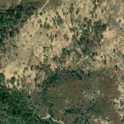 Satellite imagery of Corona Mine, US