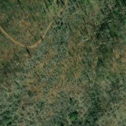 Satellite imagery of Mount Hope Mine, US