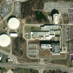 Satellite imagery of MORGAN WATER TANK — NGS JC1608 — Creve Coeur, US, US