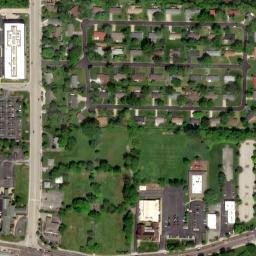 Satellite imagery of MORGAN WATER TANK — NGS JC1608 — Creve Coeur, US, US