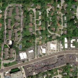 Satellite imagery of MORGAN WATER TANK — NGS JC1608 — Creve Coeur, US, US