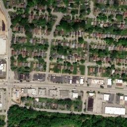 Satellite imagery of SL 08 — NGS AA8615 — University City, US, US