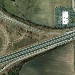 Satellite imagery of IDOT 8 — NGS DE9205 — Collinsville, US, US