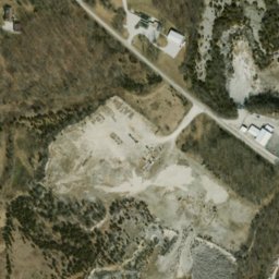 Satellite imagery of Orleans Quarry, US