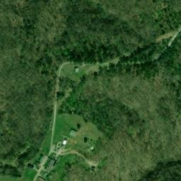Satellite imagery of Potts Chapel Ridge, US
