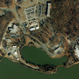 Satellite imagery of Whitestone Point, US