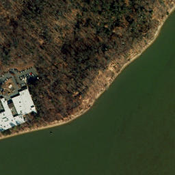 Satellite imagery of Whitestone Point, US