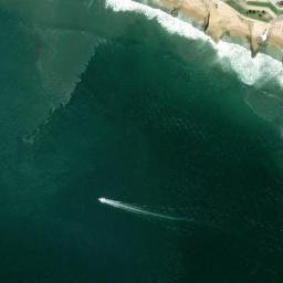 Satellite imagery of Ponta da Laje, PT