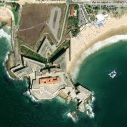 Satellite imagery of Forte da Feitoria, PT