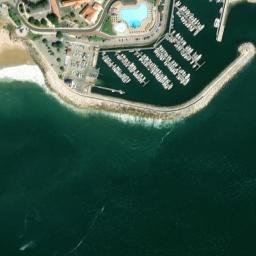 Satellite imagery of Ponta da Laje, PT