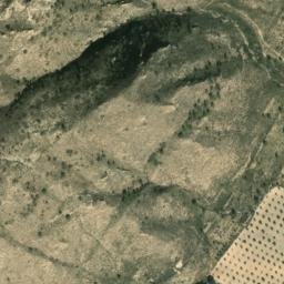 Satellite imagery of Sierra del Cuchillo, ES
