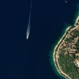 Satellite imagery of Ákra Makryá, GR