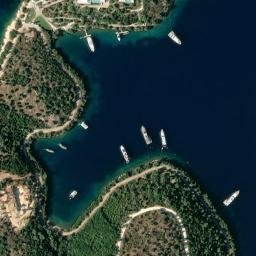 Satellite imagery of Ákra Makryá, GR