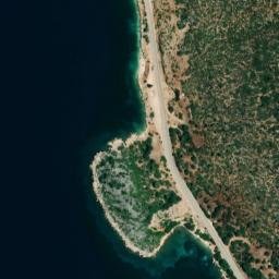 Satellite imagery of Ákra Kamiláfka, GR